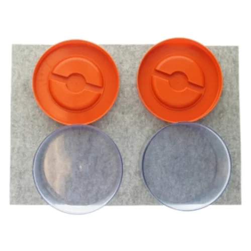 Opbevarings bøtter i plast (2 styk)