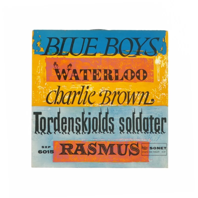 EP - Blue boys, Waterloo, Charlie Brown tordenskjolds soldater