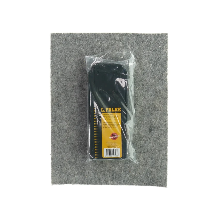 Murbosæt fra Falke (str. 4,5,6,8,10mm)