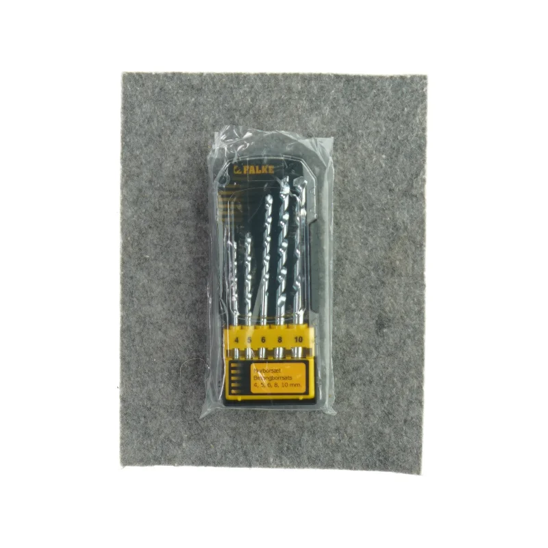 Murbosæt fra Falke (str. 4,5,6,8,10mm)