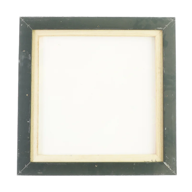 Billede i sølvramme (44x44 cm)