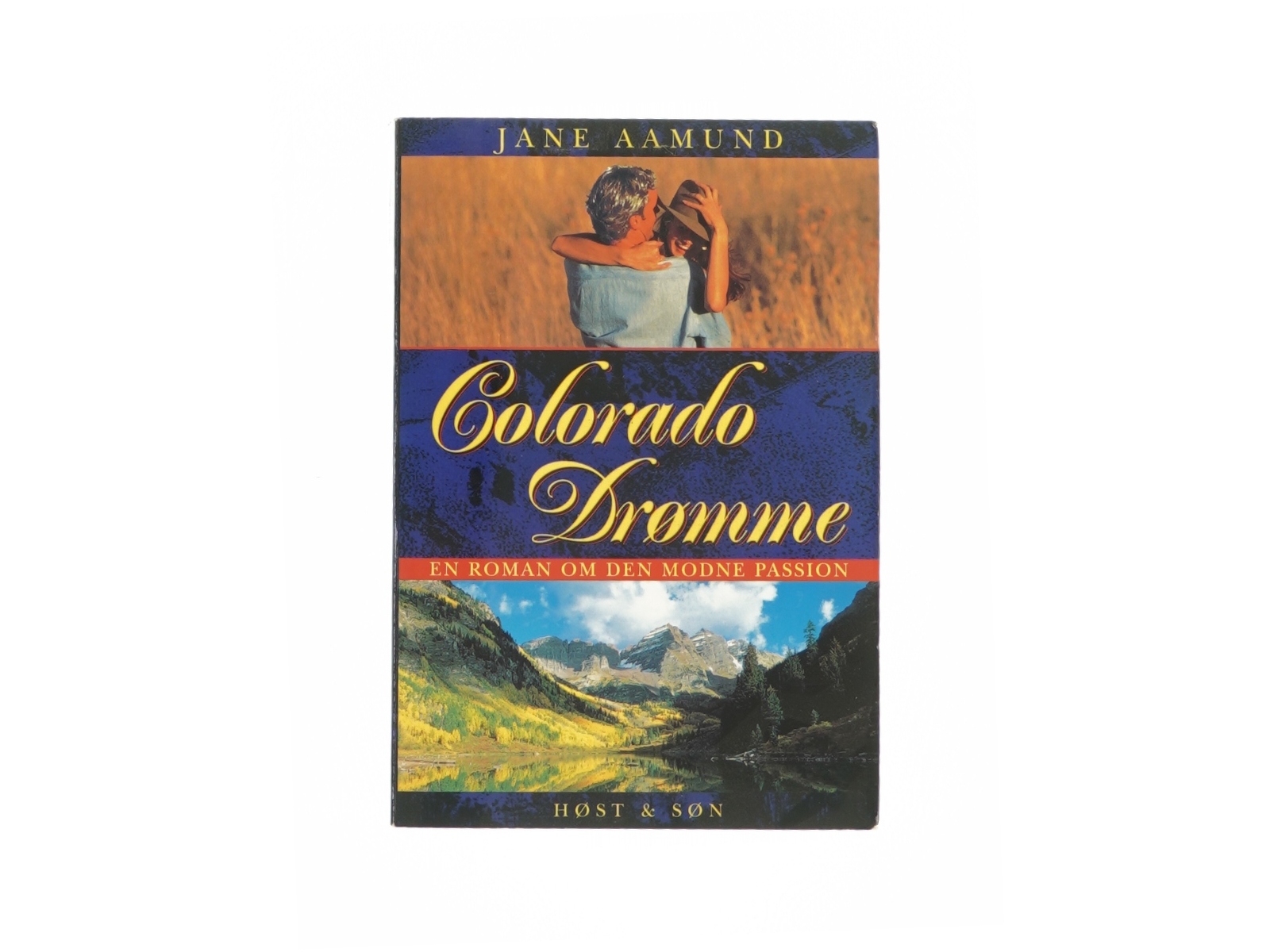 Colorado drømme af Jane Aamund (bog)