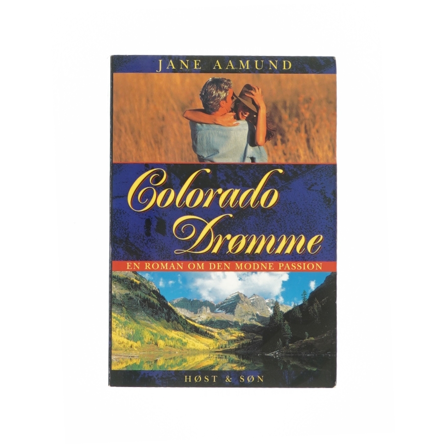 Colorado drømme af Jane Aamund (bog)