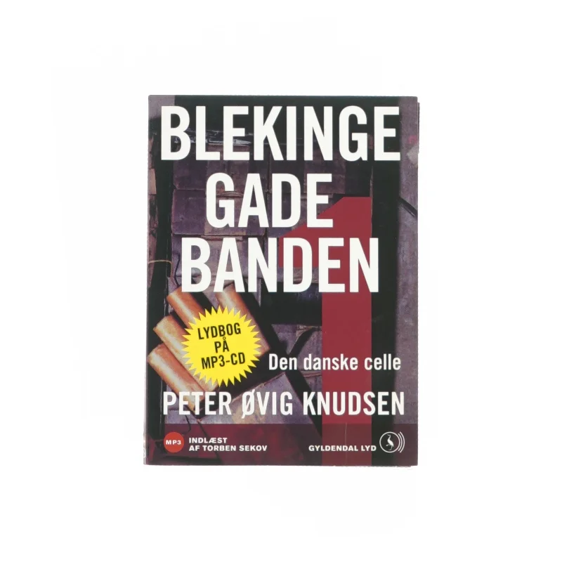 Blekingegadebanden (Lydbog)