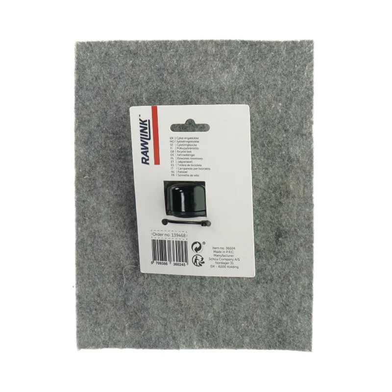 Cykelklokke  fra Rawlink (str. HØ: 5x3)