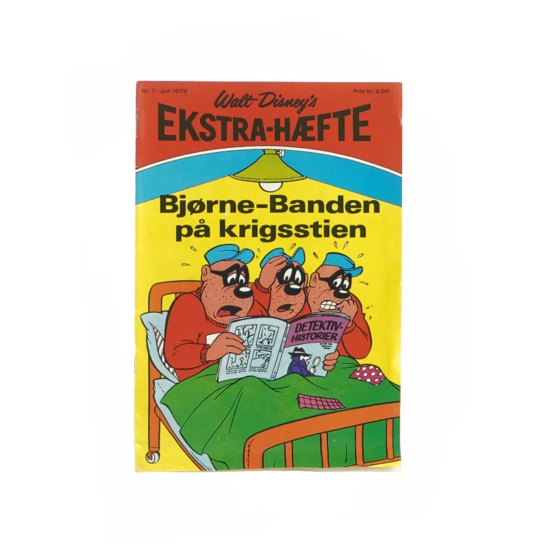 Bjørne-Banden på krigsstien (tegneserie)