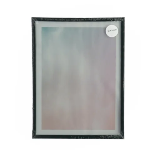 Sort billedramme fra Ukendt (str. LB: 18x24 cm)