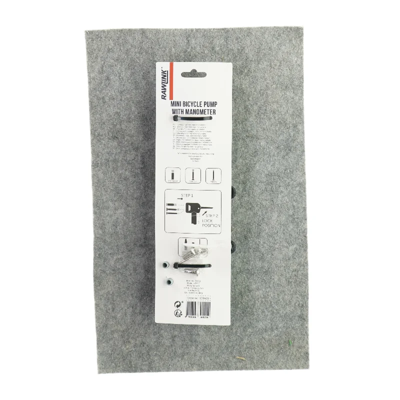 Cykelpumpe fra Rawlink (str. LB: 27x3)