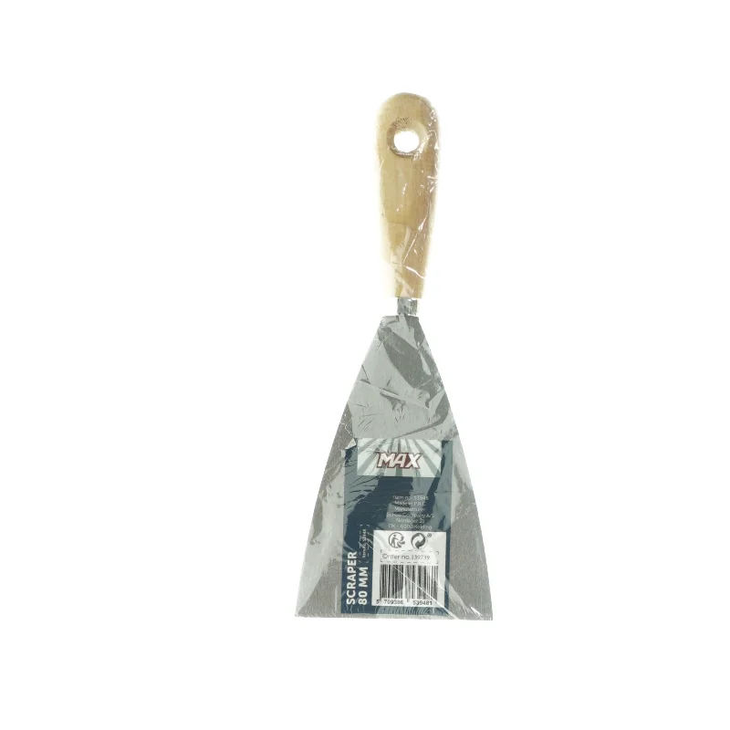 Scraper fra Max (str. 80 mm/LB: 9x22 cm)