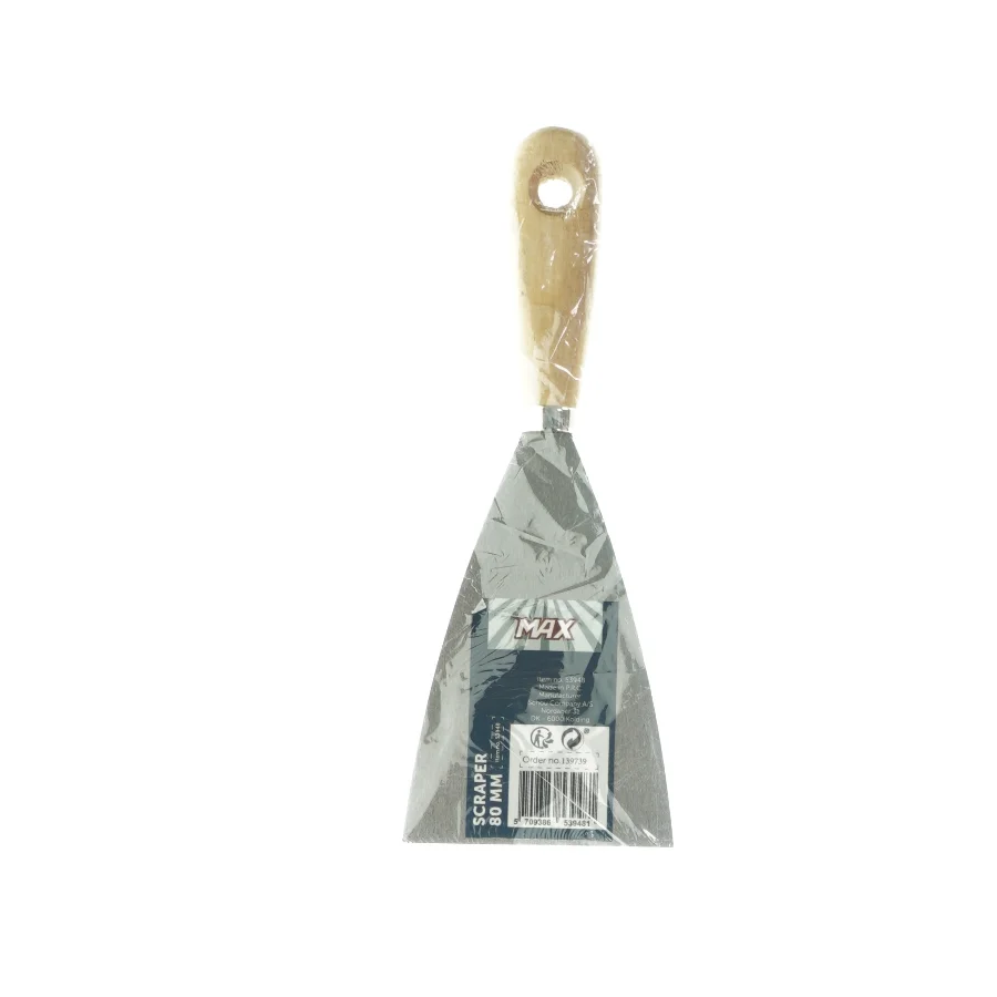 Scraper fra Max (str. 80 mm/LB: 9x22 cm)