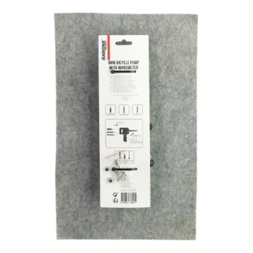 Cykelpumpe fra Rawlink (str. LB: 27x3)