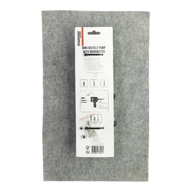 Cykelpumpe fra Rawlink (str. LB: 27x3)