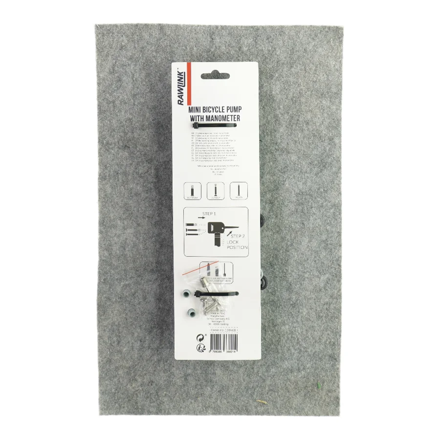 Cykelpumpe fra Rawlink (str. LB: 27x3)