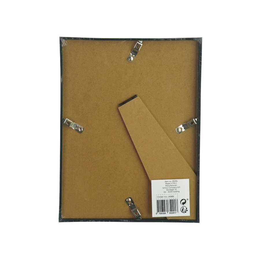 Sort billedramme (str. LB: 18x24 cm)