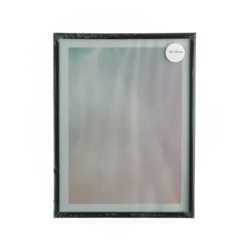 Sort billedramme (str. LB: 18x24 cm)