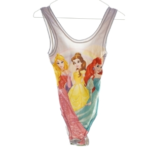 Badedragt med Disney prinsesser (str. 98/104)