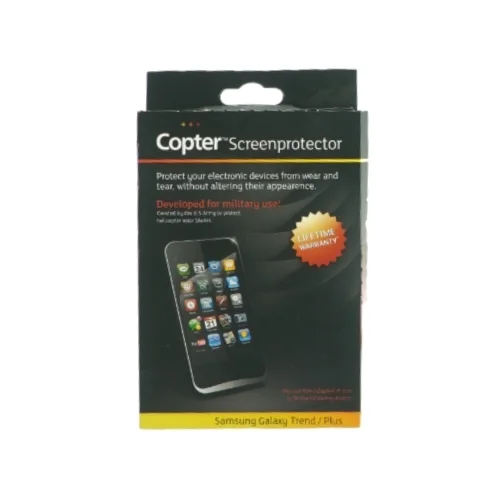 Beskyttelsesglas til Samsung Galaxy Trend / Plus