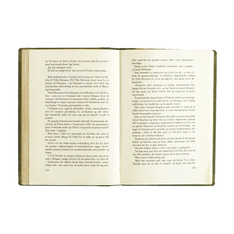 Maya - riget, der forsvandt af Hakon Mielche (Bog)