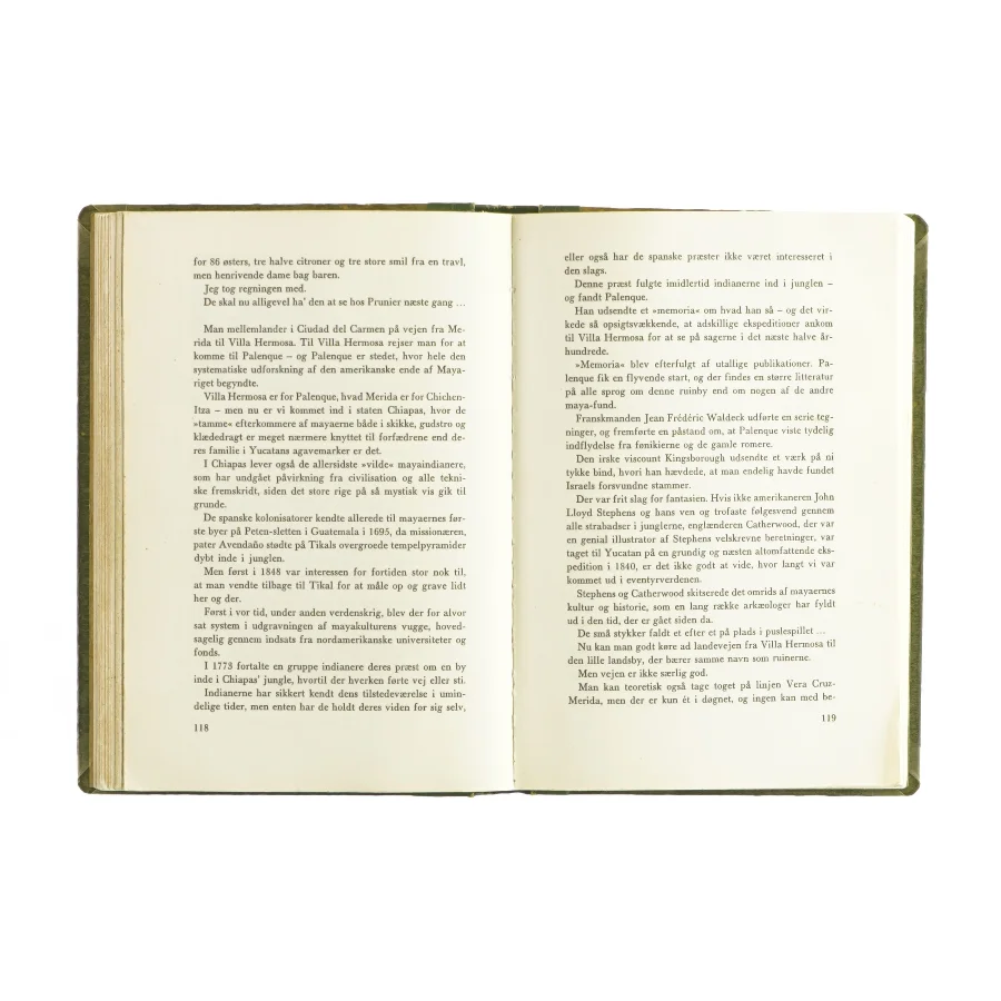 Maya - riget, der forsvandt af Hakon Mielche (Bog)