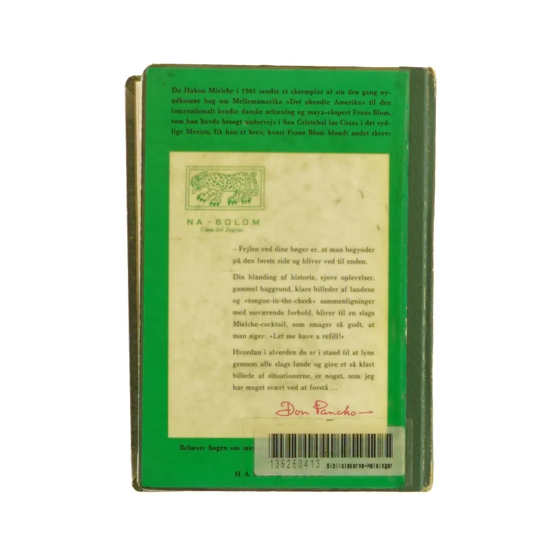 Maya - riget, der forsvandt af Hakon Mielche (Bog)