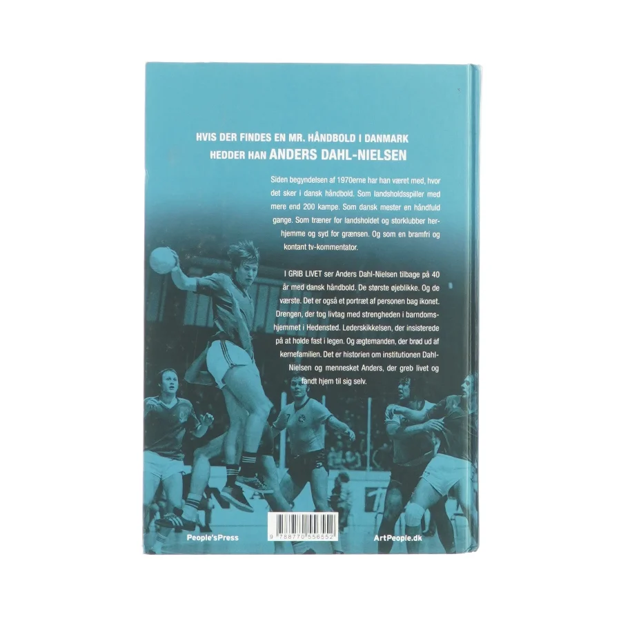 Anders Dahl-Nielsen - Grib livet af Kurt Lassen (bog)