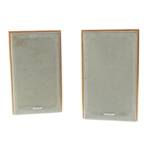 Højtaler fra Aiwa (2 styks)