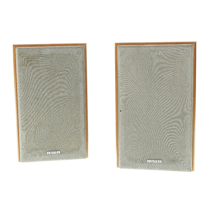 Højtaler fra Aiwa (2 styks)