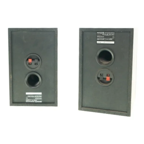 Højtaler fra Aiwa (2 styks)