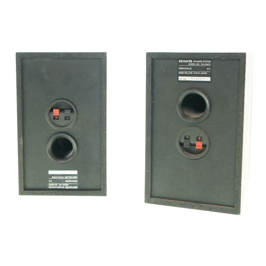 Højtaler fra Aiwa (2 styks)