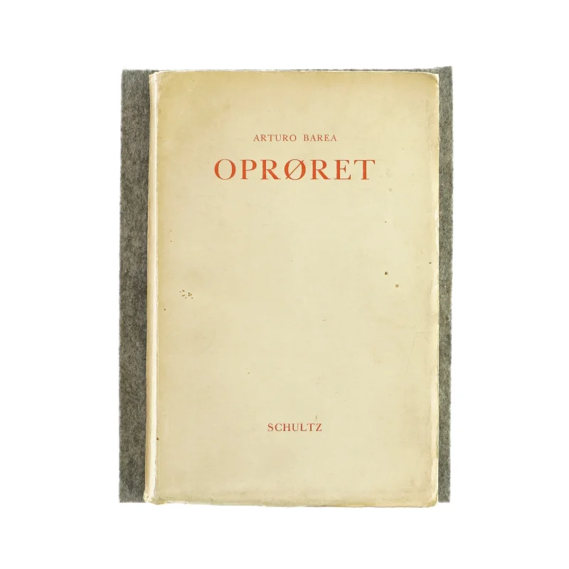 Oprøret af Arturo Barea (Bog)