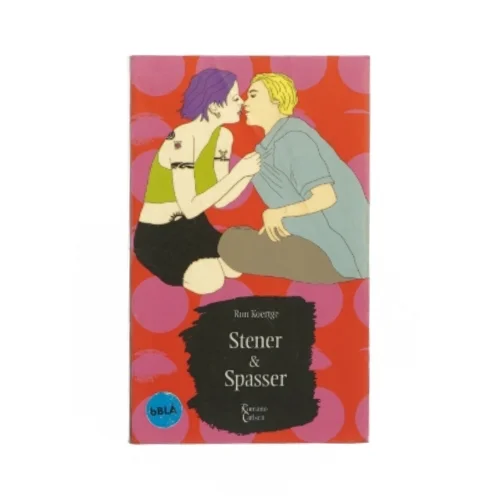 Stener og Spasser af Ron Koertge (bog)
