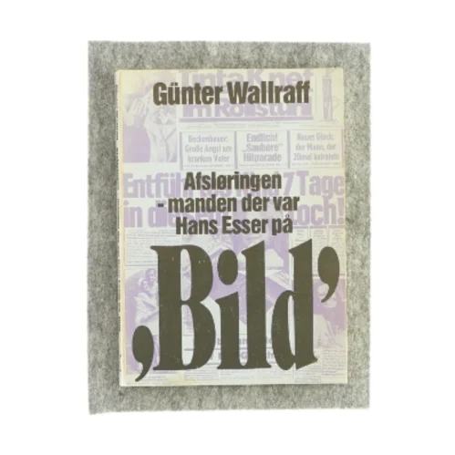 Afsløringen - manden der var Hans Esser på bild (bog)