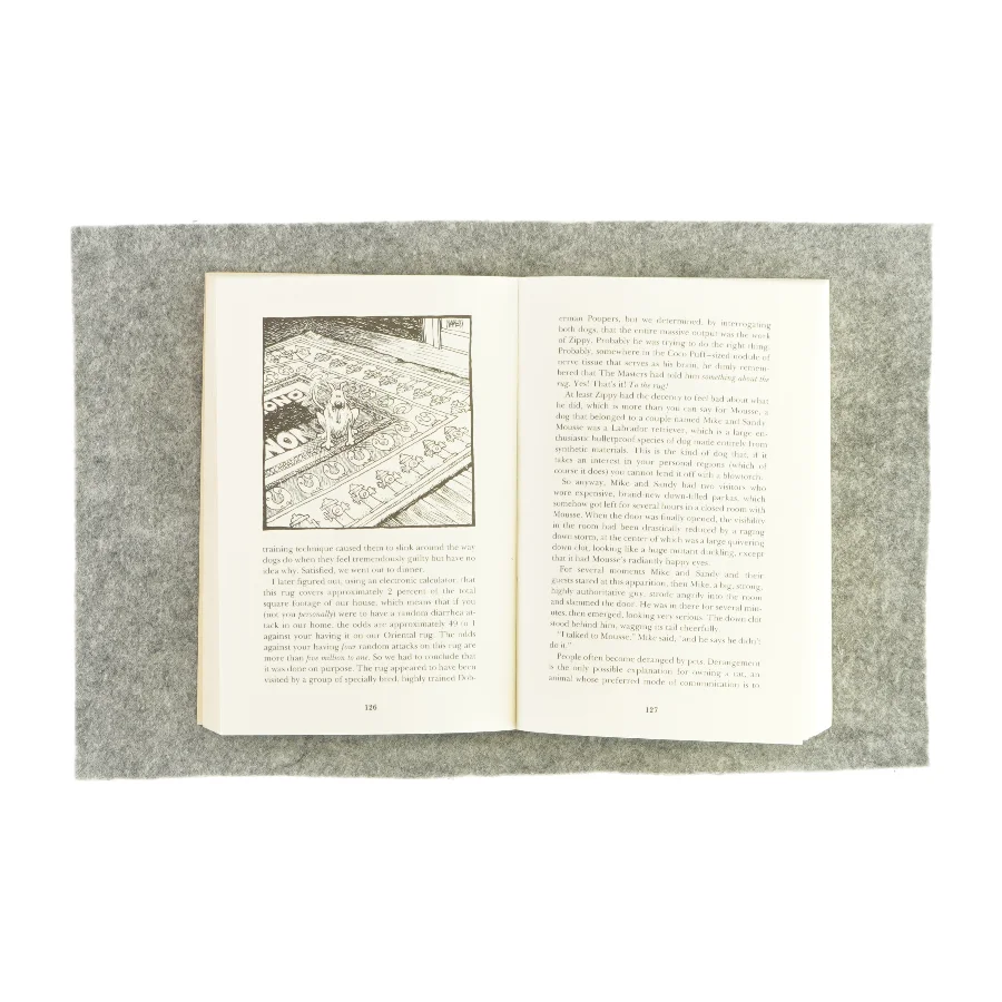 Dave Barry talks back af Dave Barry (Bog)