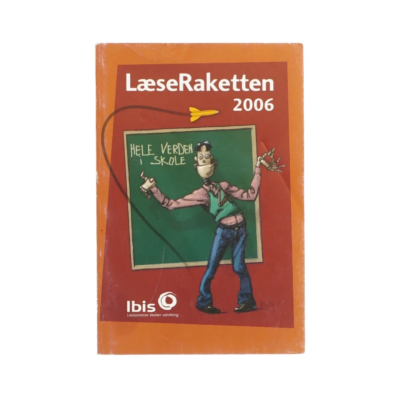 LæseRaketten 2006 fra Ibis (Bog)