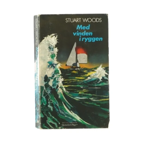 Med vinden i ryggen af Stuart Woods (Bog)