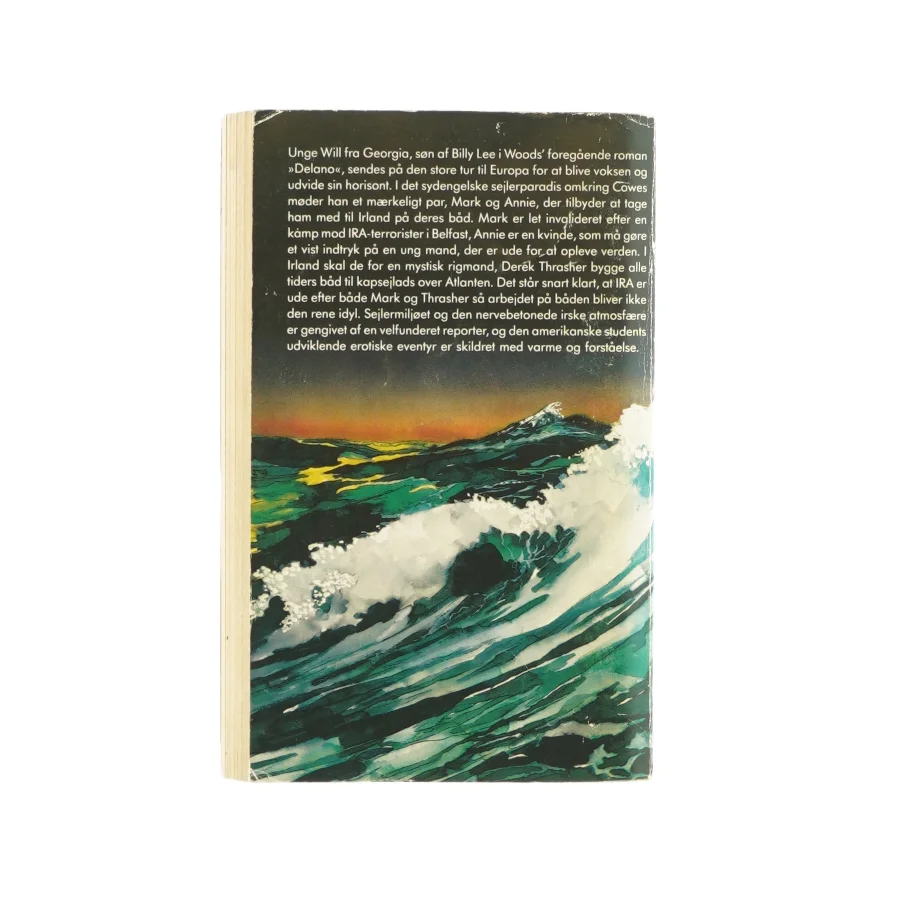 Med vinden i ryggen af Stuart Woods (Bog)