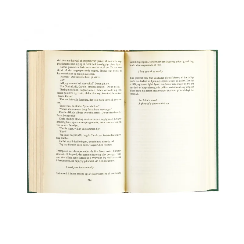 Ensomme hjerter af John Harvey (bog)