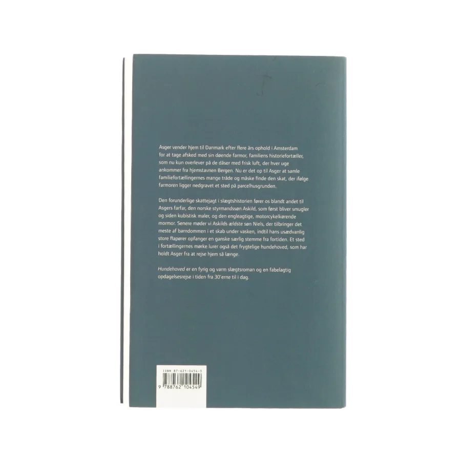 Hundehoved af Morten Ramsland