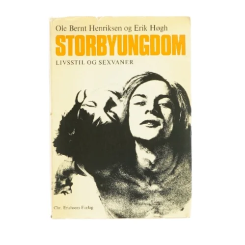 Storbyungdom, livsstil og sexvaner (bog) 