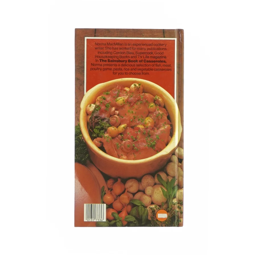 The Sainsbury book of casseroles af Norma MacMillan (Bog)
