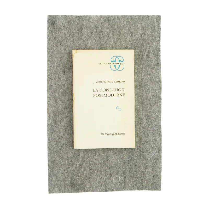 La condition postmoderne (bog)