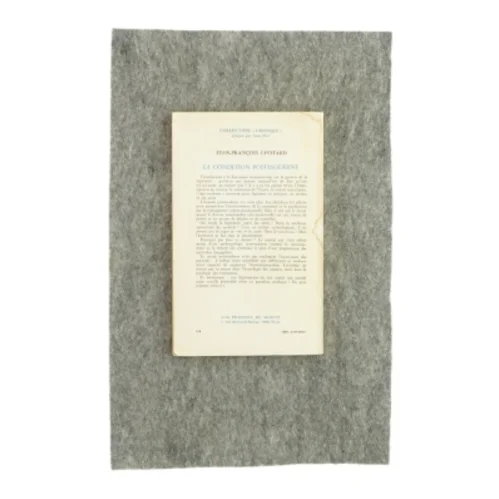 La condition postmoderne (bog)