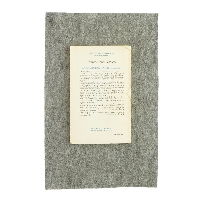 La condition postmoderne (bog)