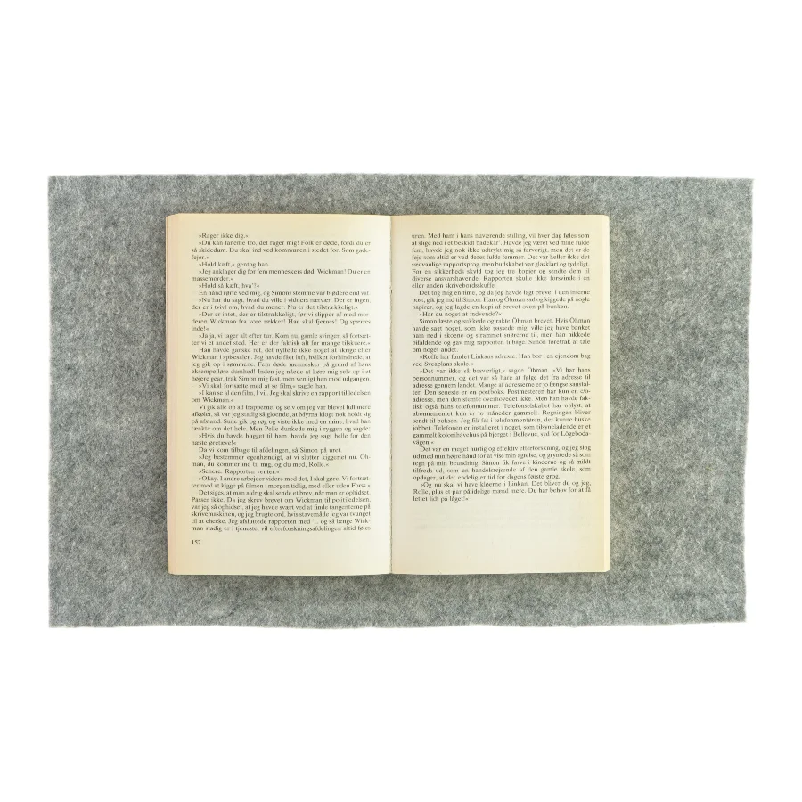 Afpresning - en Roland Hassel thriller (bog)