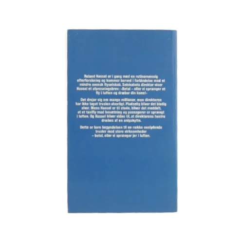 Afpresning - en Roland Hassel thriller (bog)