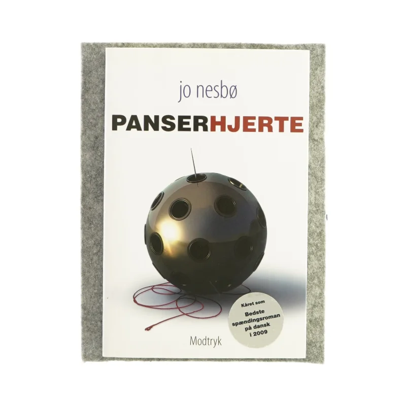Panserhjerte af Jo Nesbø (bog)