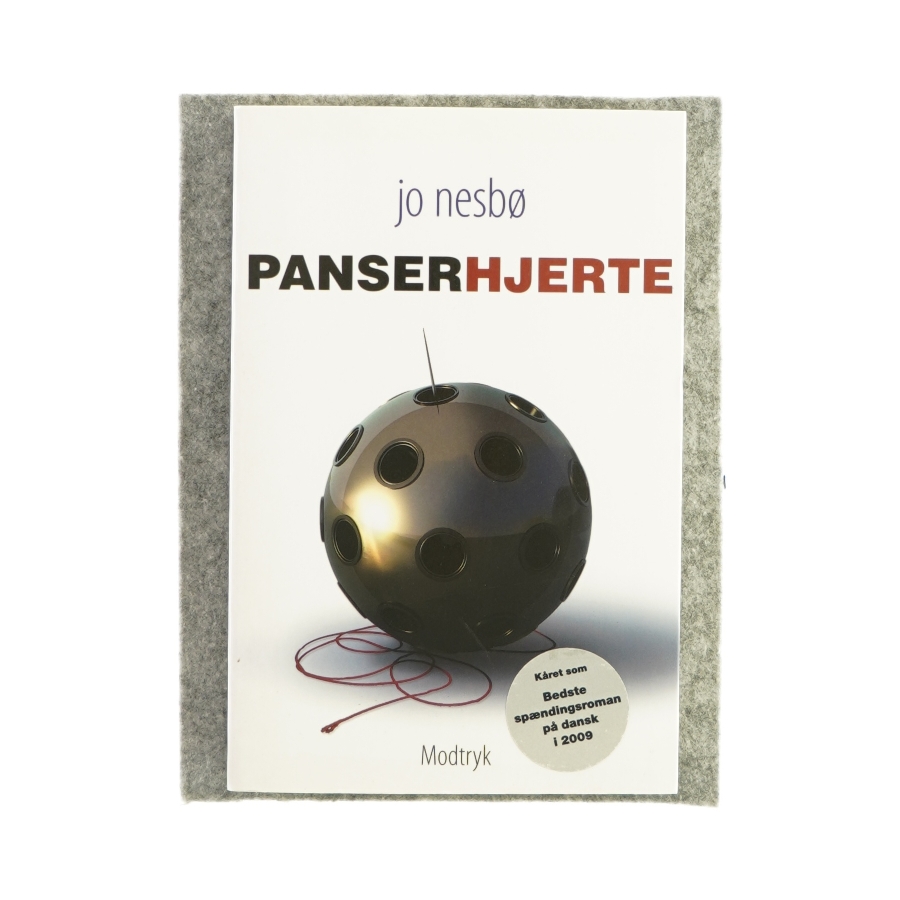 Panserhjerte af Jo Nesbø (bog)