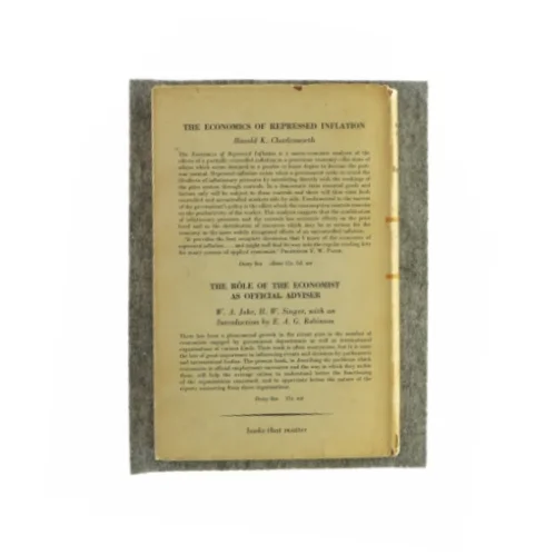 An expenditure tax af Nicholas Kaldor (Bog)