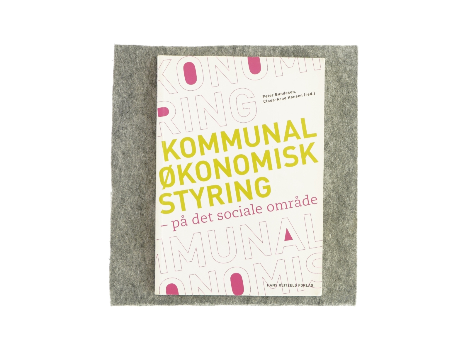 Kommunal økonomisk styring - på det sociale område (bog)