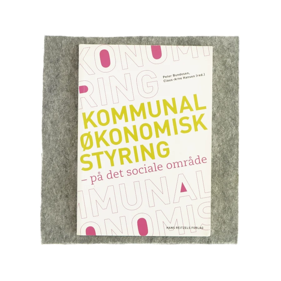 Kommunal økonomisk styring - på det sociale område (bog)